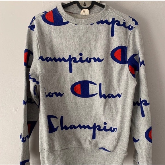Champion Crew Neck Sweater - Picture 2 of 3